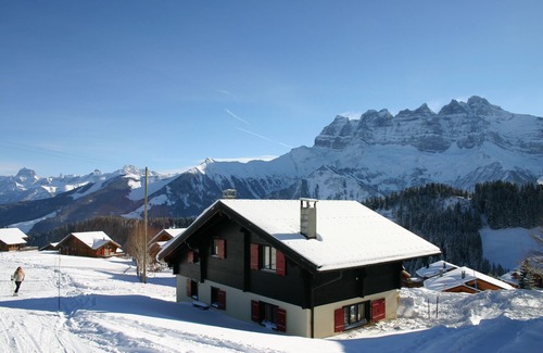 Champoussin Chalet De Esquí | Portes du Soleil Suiza, chalet de esquí ideal en las pistas