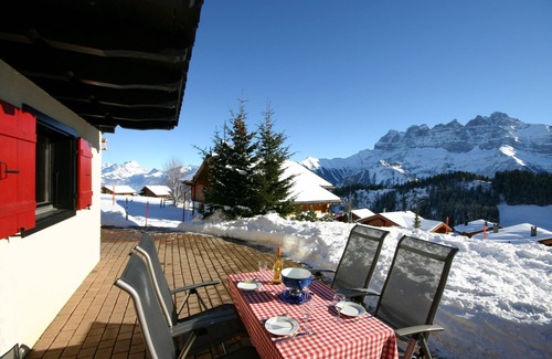 Champoussin Chalet De Esquí | Portes du Soleil Suiza, chalet de esquí ideal en las pistas