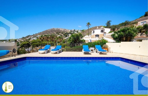 El Portet Villa | Portet Hill Moraira by Solhabitat rentals