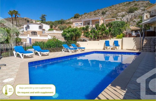 El Portet Villa | Portet Hill Moraira by Solhabitat rentals