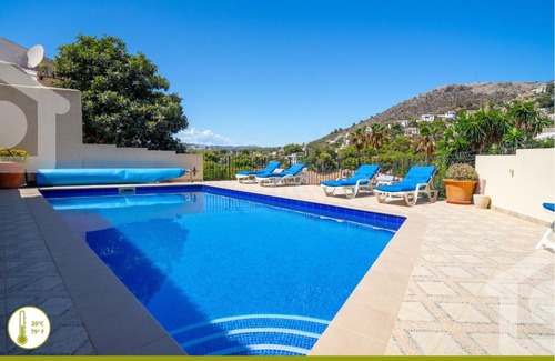 El Portet Villa | Portet Hill Moraira by Solhabitat rentals