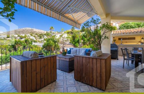 El Portet Villa | Portet Hill Moraira by Solhabitat rentals