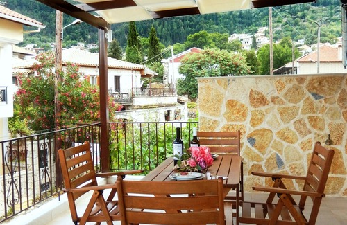Drimonas Apartamento | Portico Cozy Home in Karya Two bedroom apartment