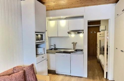 Le Cret Apartamento | Portillo Residence - Charming studio for 4 people with unstoppable south view