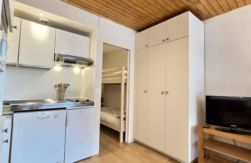 Le Cret Apartamento | Portillo Residence - Charming studio for 4 people with unstoppable south view