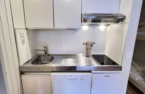 Le Cret Apartamento | Portillo Residence - Charming studio for 4 people with unstoppable south view