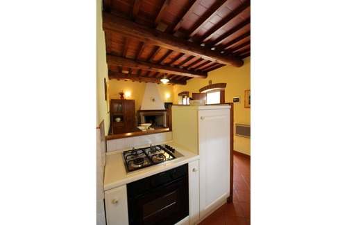 Castel Focognano Villa | Parte de la antigua casa de campo de piedra max 4 personas con jardín privado y piscina. Gran valor qu