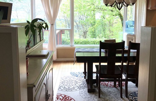 West Slope Casa | Portland Home With a Valley View!