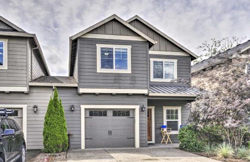 Oak Grove Casa | Portland Home with Private Hot Tub 9 Mi to Downtown