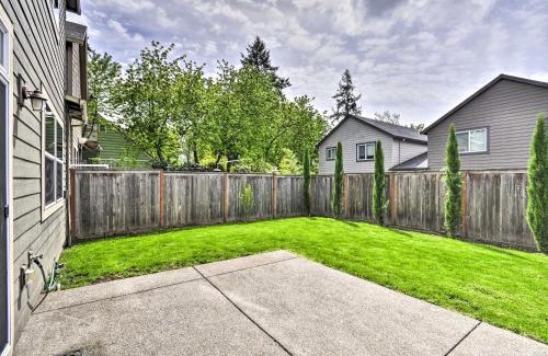 Oak Grove Casa | Portland Home with Private Hot Tub 9 Mi to Downtown