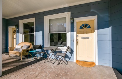Newlands Apartamento | Portland Place 1- 5min walk→PearlSt | 1000mbps | 55"TV | King | W/D