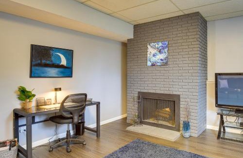 Wilkes East Apartamento | Portland Vacation Rental about 11 Miles to Downtown
