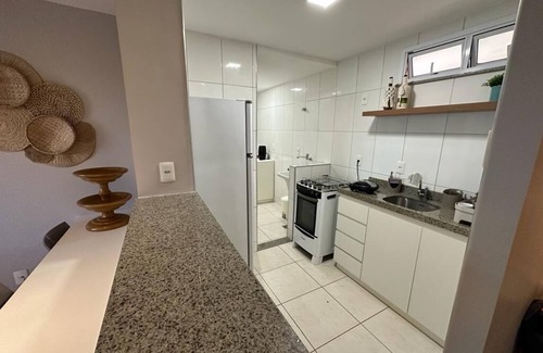 Porto das Dunas Apartamento | Porto Beach Conforto e Lazer a 200m do B Park