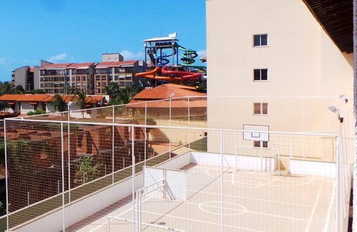 Porto das Dunas Apartamento | Porto Beach Conforto e Lazer a 200m do B Park