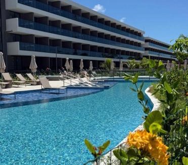Porto de Galinhas Apartamento | Porto Beach Resort - Beach Class Summer