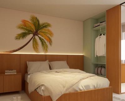 Porto de Galinhas Apartamento | Porto Beach Resort - Beach Class Summer