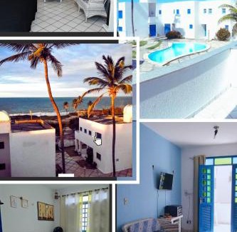 Aracati Apartamento | Porto Canoa Apartamento com vista para o Mar - Rhodes 203, Aracati, CE