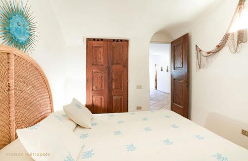 Liscia di Vacca Casa | Porto Cervo House, giardino e piscina condominiale