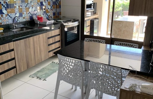 Loteamento Parque das Fontes Apartamento | Porto das Dunas Apartment GROUND FLOOR 4 SUITES -Pé on the aria- 8 people