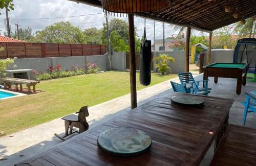 Pontal de Serrambi Casa | Porto de Galinhas, Serrambi, piscina, mar a 250m