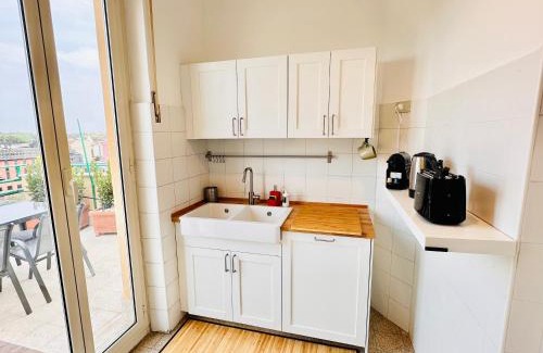 Aventine Apartamento | Porto Fluviale Penthouse - Rome Collection