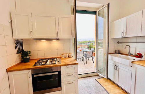 Aventine Apartamento | Porto Fluviale Penthouse - Rome Collection