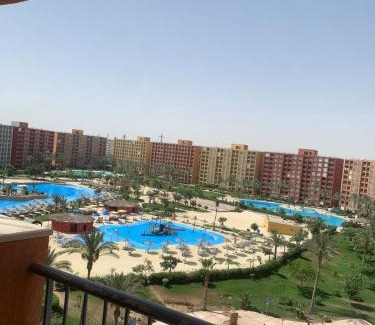 El Alamein Complejo | PORTO GOLF APARTMENTS PRIME LOCATION AQUA GoLF بورتو جولف وحدة غرفتين علي الاكوا دور تامن بحري