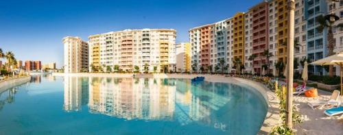 El Alamein Apartamento | Porto Golf Marina & Sia Lagoon