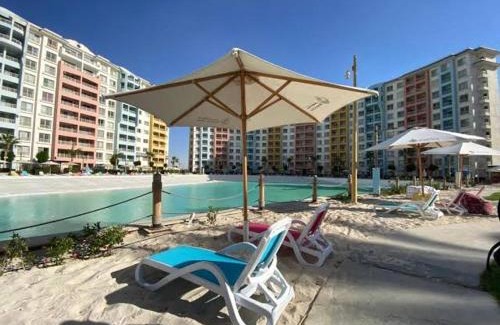 El Alamein Apartamento | Porto Golf Marina & Sia Lagoon