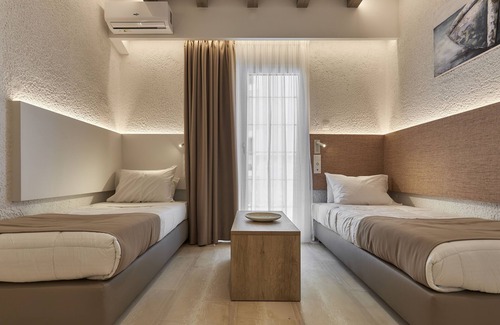 Hersonissos Centre Complejo | Porto Greco Village Beach Hotel - All Inclusive