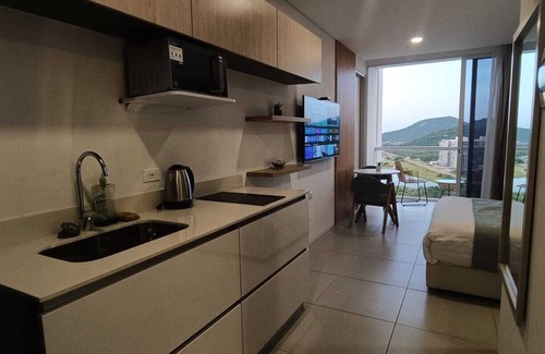 El Rodadero Apartamento | Porto Horizonte Suite 735 Pozos Colorados - Santa Marta