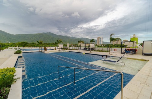 El Rodadero Apartamento | Porto Horizonte Suite 735 Pozos Colorados - Santa Marta
