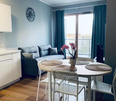 Nowy Port Apartamento | Porto Letnica