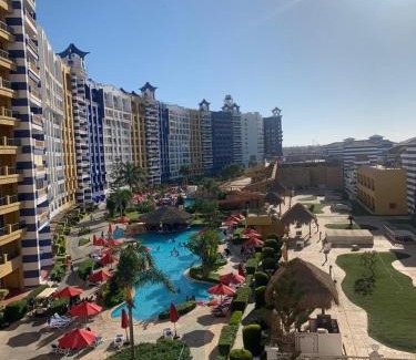 Ad-Dab'ah Apartamento | Porto Marina Elalamain