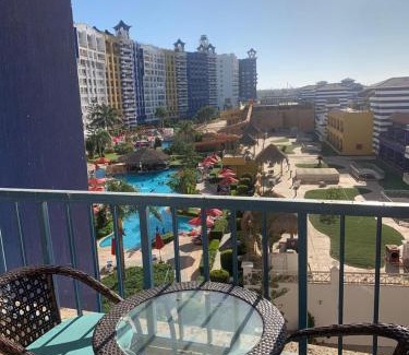 Ad-Dab'ah Apartamento | Porto Marina Elalamain