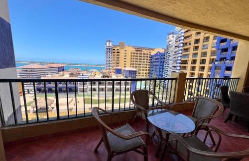 Ad-Dab'ah Apartamento | Porto Marina Elalamain