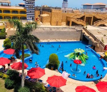 Ad-Dab'ah Apartamento | Porto Marina Elalamain