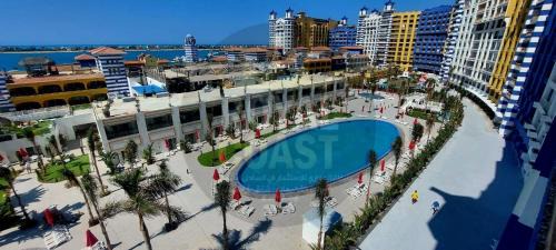 Al Alamayn Apartamento | Porto marina luxury flat for families onlyشاليه فاخرداخل بورتو مارينا