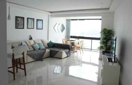 Conceicao de Jacarei Apartamento | Porto Real Resort - Apto 3 Suites Vista para o Mar