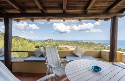 Porto Rotondo Apartamento | Porto Rotondo Vista Incantevole sul Mare e Yacht