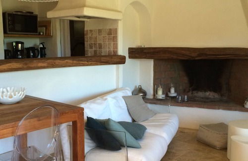 Porto-Vecchio Villa | Porto Vecchio, Palombaggia, villa abierta con vista a la piscina climatizada.