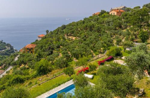 Zoagli Casa | Portofino Riviera Luxury Villa-Pool,Garden,Parking
