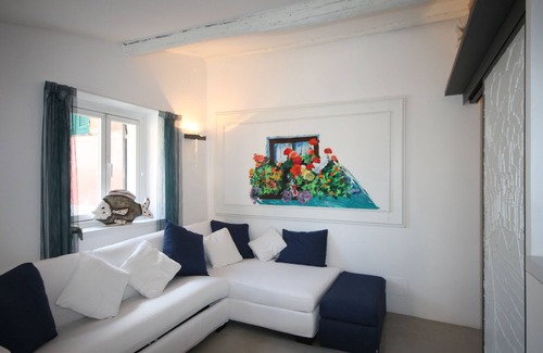 Portofino Apartamento | Portofino's Cozy Terrace Wi-fi A/C