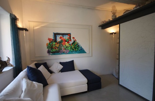 Portofino Apartamento | Portofino's Cozy Terrace Wi-fi A/C