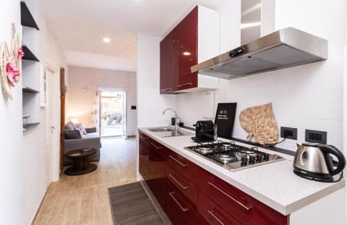 Portofino Apartamento | Portofino's Little Nest con Parcheggio Wi-Fi e aria condizionata