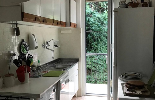 Zoagli Apartamento | Vista al mar de Portofino para parejas que visitan los pueblos de Liguria como 5 Terre