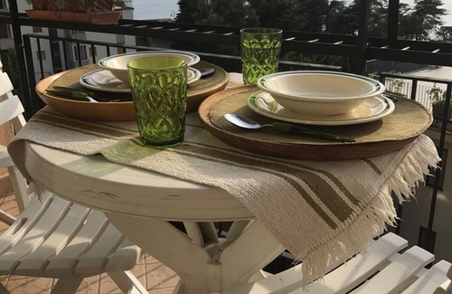 Zoagli Apartamento | Vista al mar de Portofino para parejas que visitan los pueblos de Liguria como 5 Terre