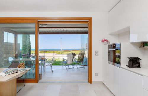 Portopiccolo Apartamento | Portopiccolo Apartments - Giardino vista castello