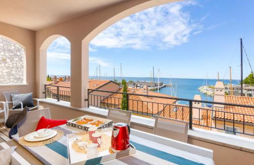 Portopiccolo Apartamento | Portopiccolo Apartments Rubino nel Borgo