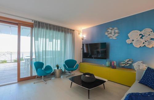 Portopiccolo Apartamento | Portopiccolo Avolare Apartments in panoramic terrasses - beach included